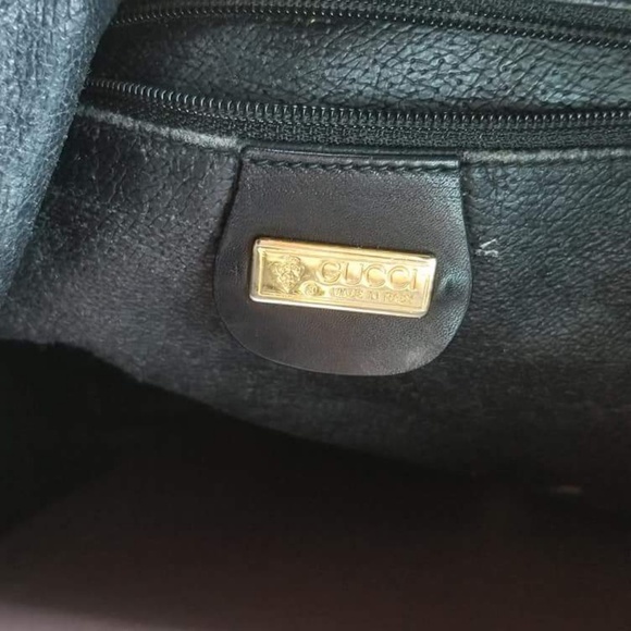 Authentic Vintage GUCCI drawstring bucket bag - Picture 5 of 8